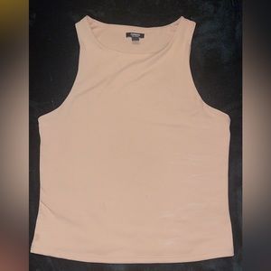 Tan Blouse
